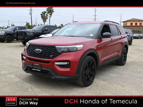 Used 2020 Ford Explorer ST w/ ST Street Pack AWD/4WD image 1