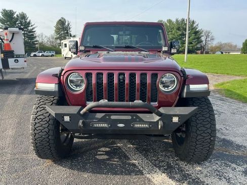 Used 2021 Jeep Gladiator Rubicon image 10