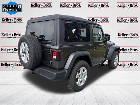 Used 2025 Jeep Wrangler Sport AWD/4WD image 7
