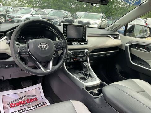 Used 2019 Toyota RAV4 XLE Premium w/ Cold Weather Package AWD/4WD image 12