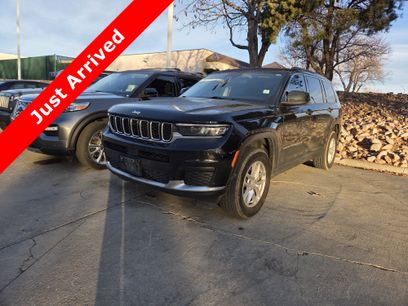 Used 2022 Jeep Grand Cherokee L Laredo w/ Luxury Tech Group I