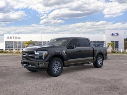 New 2026 Ford F150 King Ranch w/ Equipment Group 601A High