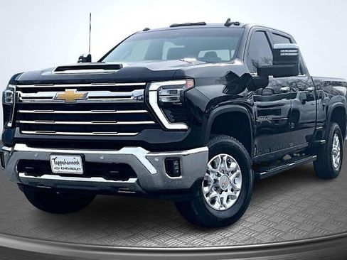 Used 2024 Chevrolet Silverado 2500 LTZ w/ LTZ Premium Package image 1