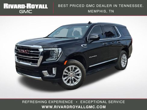 Used 2024 GMC Yukon SLT AWD/4WD image 1