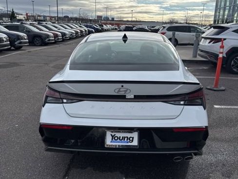 Used 2025 Hyundai Elantra N Line w/ Cargo Package image 6