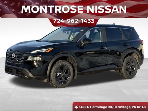 New 2026 Nissan Rogue SV AWD/4WD image 1