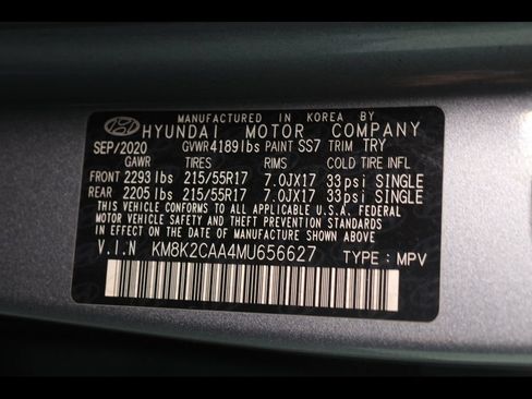 Used 2021 Hyundai Kona SEL AWD/4WD image 29