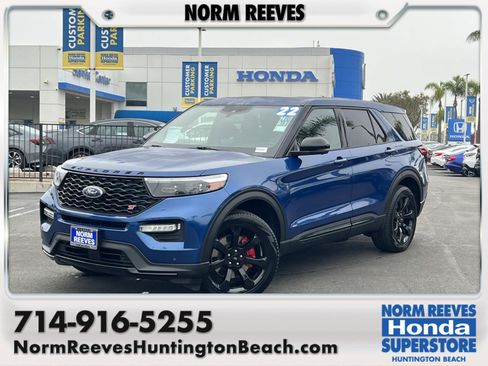 Used 2022 Ford Explorer ST w/ Equipment Group 401A image 1