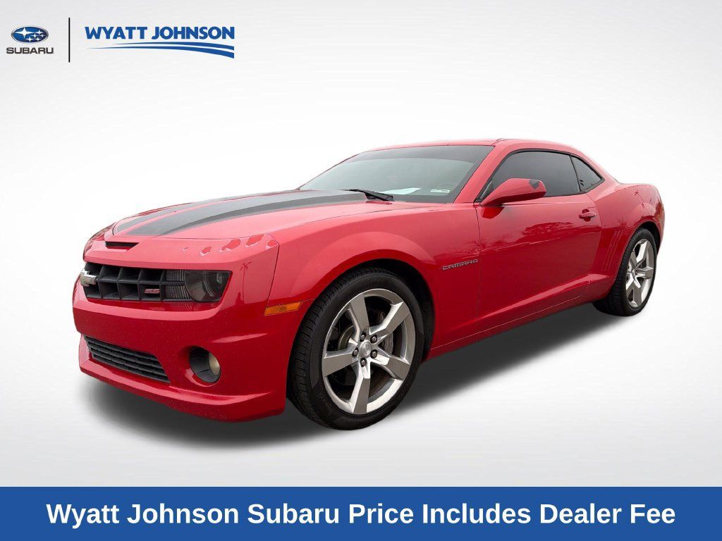 Used 2010 Chevrolet Camaro SS w/ RS Package RWD 360° Tour