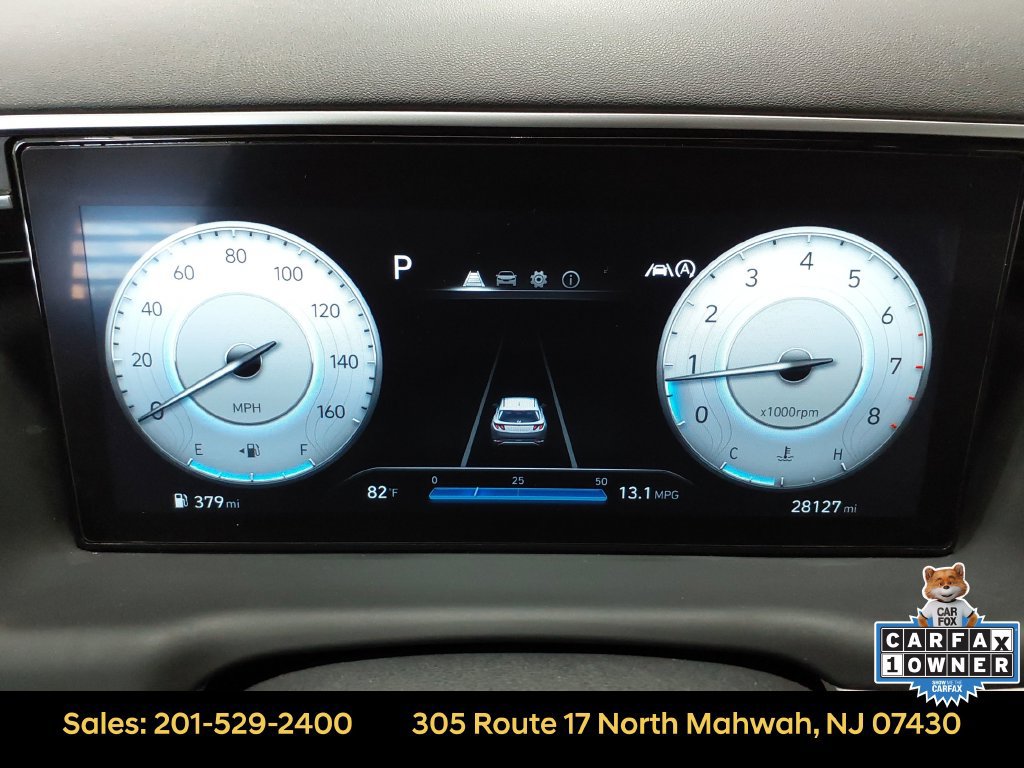 Certified 2023 Hyundai Tucson SEL w/ Convenience Package AWD/4WD image 16