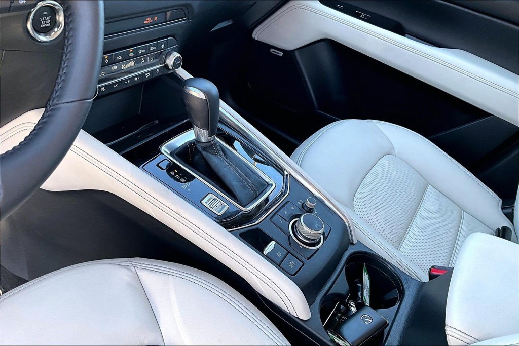 Certified 2025 MAZDA CX-5 AWD 2.5 S w/ Premium Plus Pkg image 10
