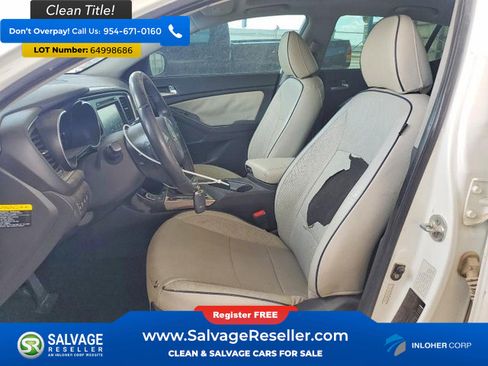 Used 2016 Kia Optima EX w/ Technology Package FWD image 9