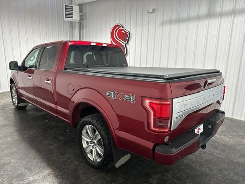 Used 2017 Ford F150 Platinum w/ Equipment Group 701A Luxury AWD/4WD image 8