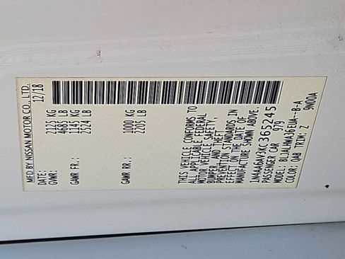 Used 2019 Nissan Maxima Platinum w/ Reserve Package image 39