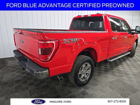Certified 2023 Ford F150 XLT w/ Equipment Group 302A High AWD/4WD image 13