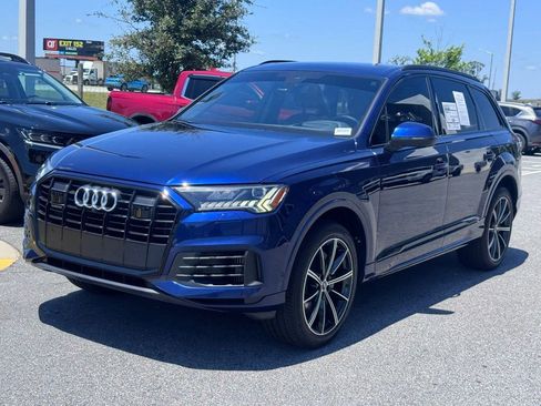 Used 2021 Audi Q7 3.0T Prestige w/ Prestige Package AWD/4WD image 3
