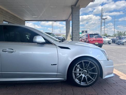 Used 2011 Cadillac CTS V w/ Wood Trim Package RWD image 19