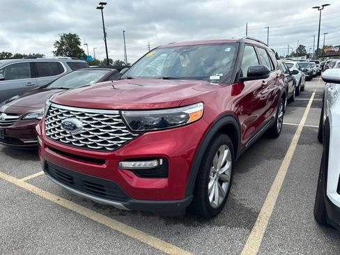 Used 2023 Ford Explorer Platinum w/ Premium Technology Package AWD/4WD image 1