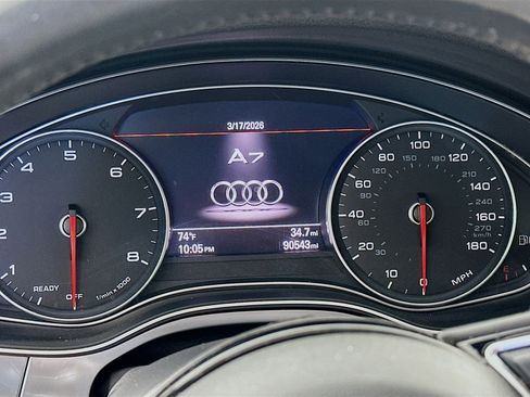 Used 2018 Audi A7 3.0T Premium Plus w/ Cold Weather Package AWD/4WD image 12