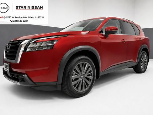 Used 2025 Nissan Pathfinder SL w/ SL Premium Package AWD/4WD image 1