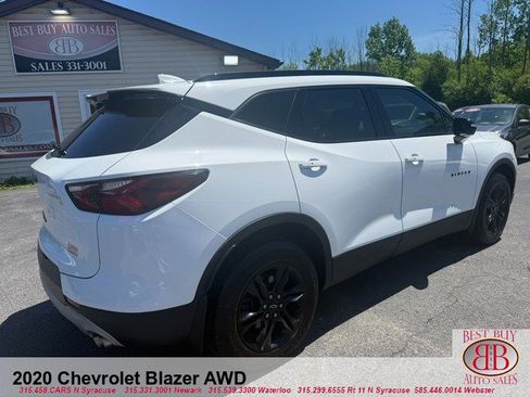 Used 2020 Chevrolet Blazer LT AWD/4WD image 3