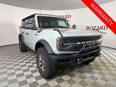 Certified 2023 Ford Bronco Badlands