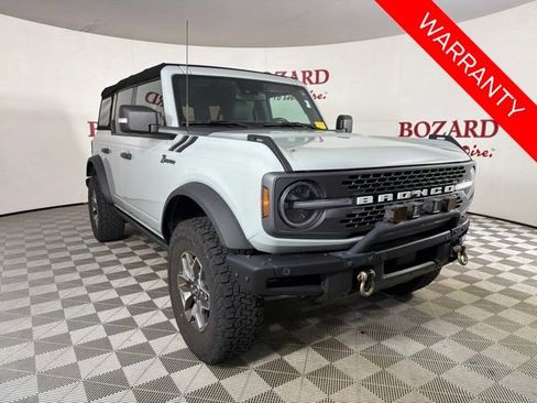 Certified 2023 Ford Bronco Badlands AWD/4WD image 1
