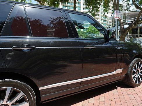 Used 2015 Land Rover Range Rover Autobiography AWD/4WD image 23
