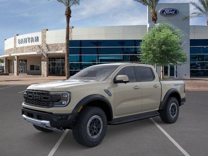 New 2025 Ford Ranger Raptor