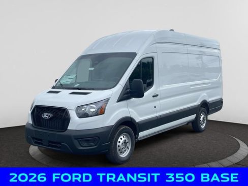 New 2026 Ford Transit 350 148 High Roof Extended AWD w/ Load Area Protection Package image 1