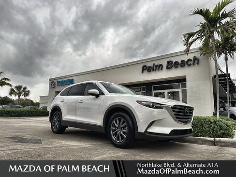 Used 2022 MAZDA CX-9 Touring w/ Touring Premium Package image 1