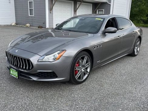Used 2017 Maserati Quattroporte S GranLusso Q4 AWD/4WD image 1