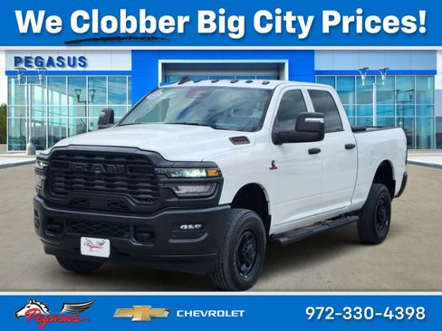 Used 2025 RAM 2500 Tradesman image 2