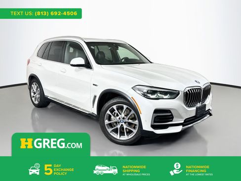 Used 2022 BMW X5 xDrive45e AWD/4WD image 1