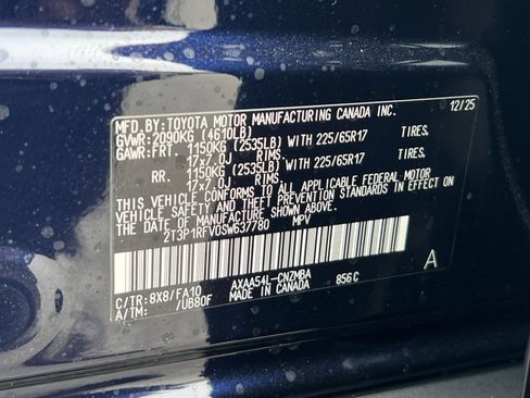 New 2025 Toyota RAV4 XLE image 21