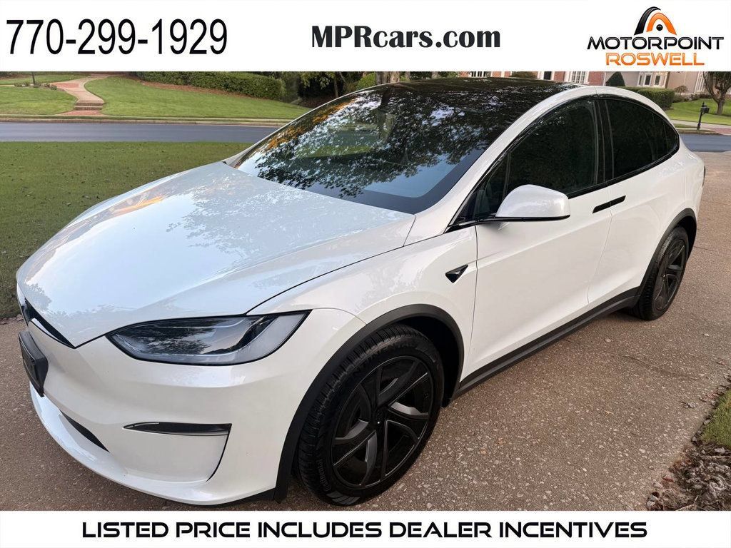 Used 2026 Tesla Model X AWD/4WD image 1