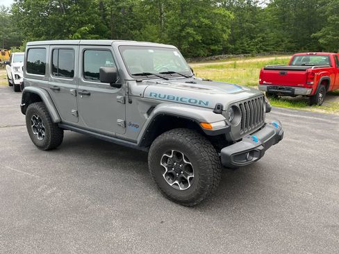 Used 2022 Jeep Wrangler Unlimited Rubicon 4xe w/ Cold Weather Group AWD/4WD image 7