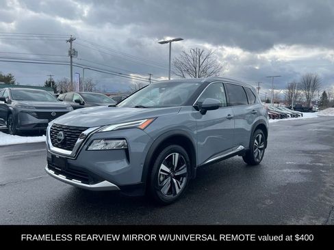 Used 2023 Nissan Rogue Platinum w/ Platinum Premium Package image 6