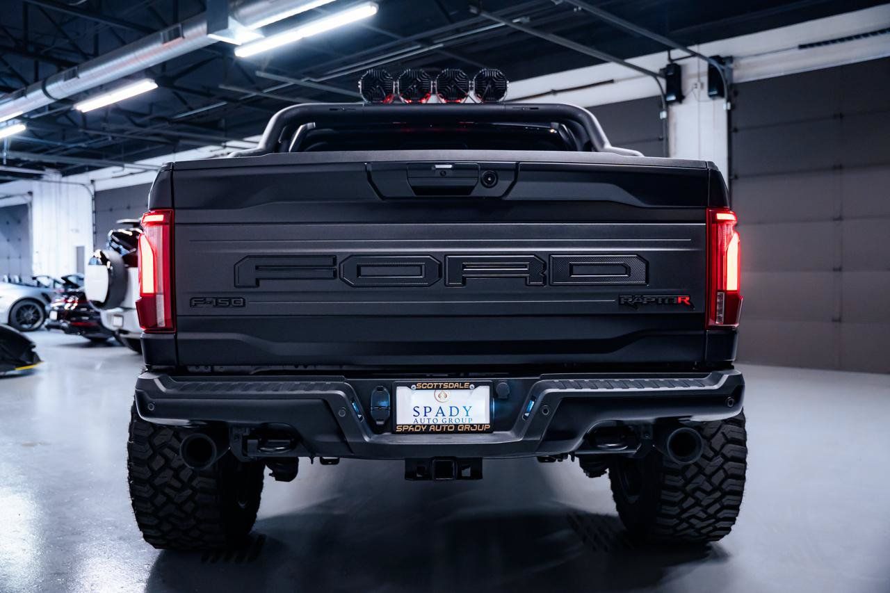 Used 2025 Ford F150 Raptor w/ Equipment Group 803A Raptor R AWD/4WD image 15