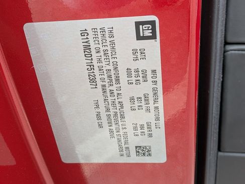 Used 2015 Chevrolet Corvette Stingray Coupe w/ 3LT Preferred Equipment Group image 33