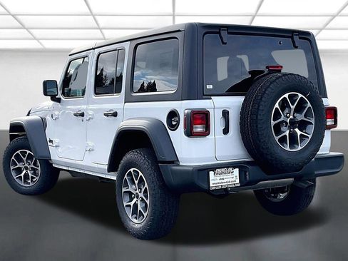 New 2025 Jeep Wrangler Sport S image 3