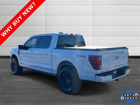 Used 2025 Ford F150 Platinum w/ FX4 Off-Road Package image 5
