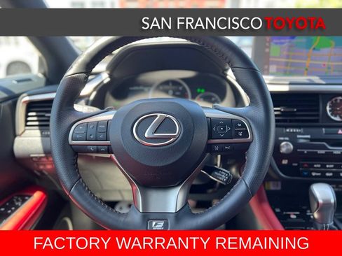 Used 2022 Lexus RX 350 F Sport w/ Accessory Package AWD/4WD image 33