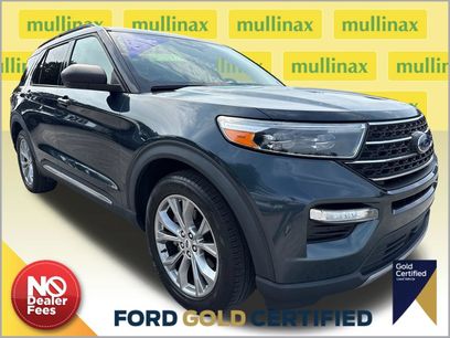Used 2022 Ford Explorer XLT w/ Equipment Group 202A