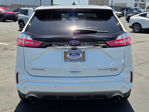 Certified 2020 Ford Edge Titanium w/ Equipment Group 301A AWD/4WD image 5