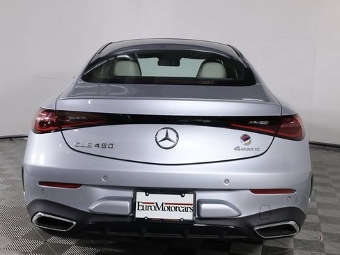 Certified 2026 Mercedes-Benz CLE 450 4MATIC Coupe image 5