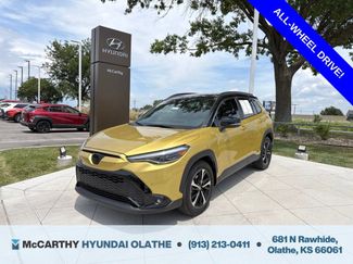 Used 2023 Toyota Corolla Cross AWD Hybrid w/ Convenience Package video 1