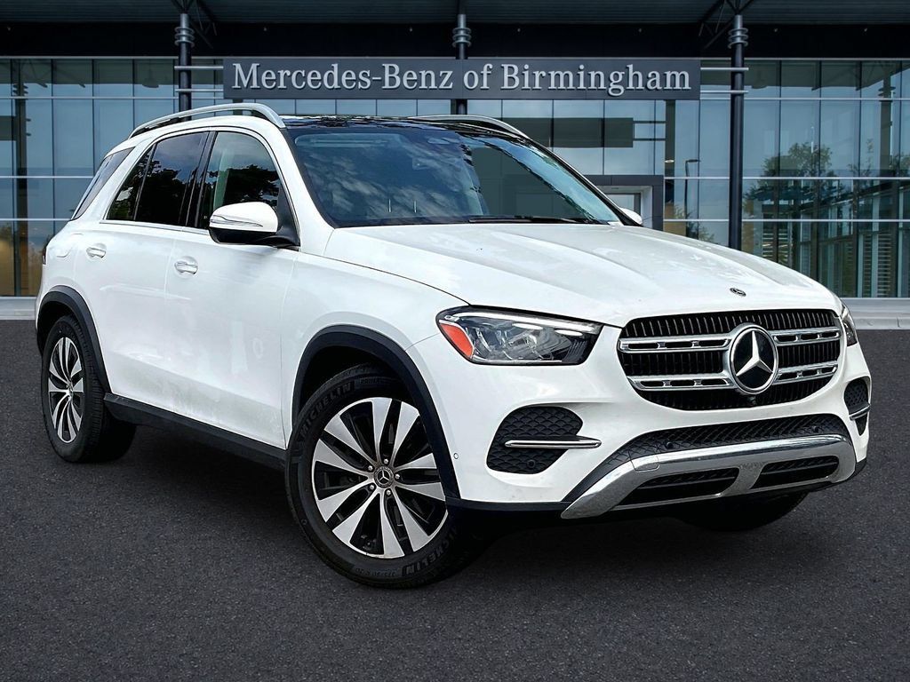 Used 2025 Mercedes-Benz GLE 350 4MATIC image 1