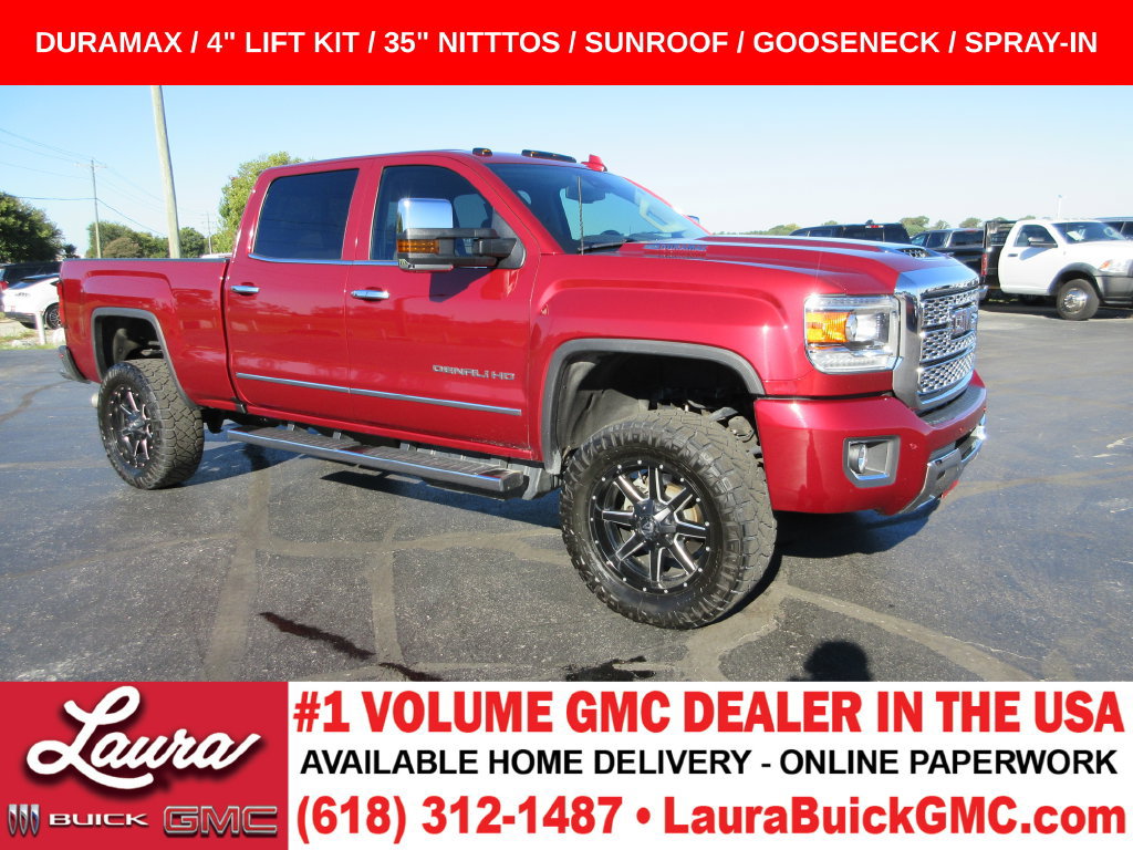 Used 2019 GMC Sierra 3500 Denali w/ Duramax Plus Package AWD/4WD image 1