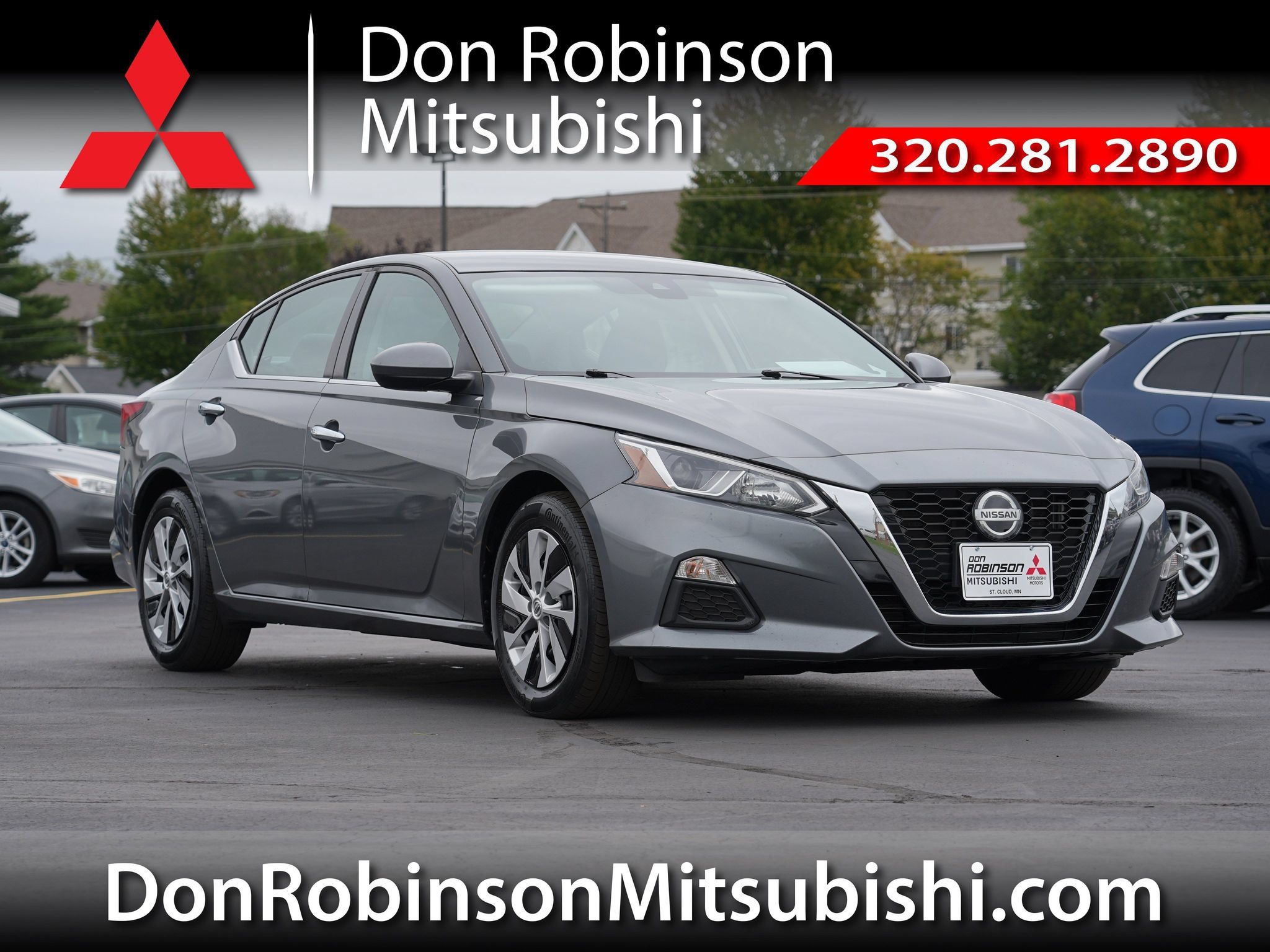 Used 2021 Nissan Altima 2.5 S FWD image 1